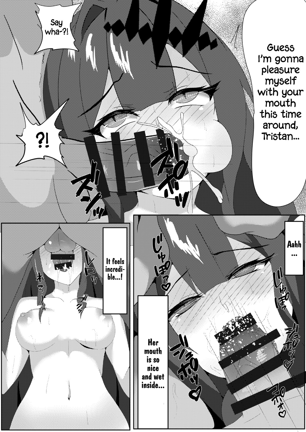 Hentai Manga Comic-Fairy Knight and Insatiable Master-Read-26